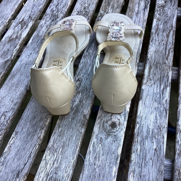 White Gladiator  Sandals - Picture 4 of 6